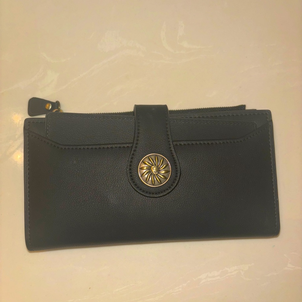 Travelambo Women’s RFID Blocking Large Capacity Luxury Waxed Genuine Leather